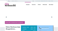 Desktop Screenshot of ekimmat.com